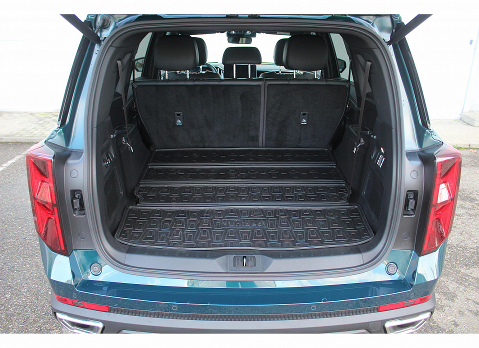 GAC GS8, II 2.0 AT (231 л.с.) 4WD