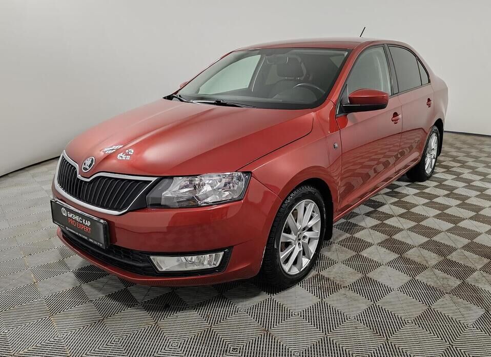 Skoda Rapid, I 1.6 AT (110 л.с.)