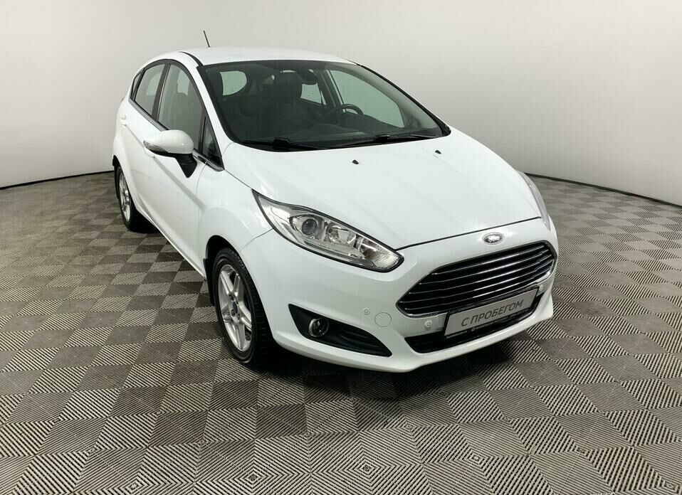 Ford Fiesta 1.6 AMT (120 л.с.)