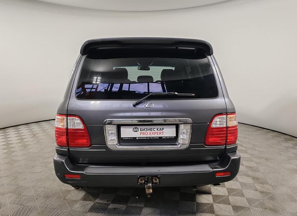 Lexus LX, II Рестайлинг 470 4.7 AT (234 л.с.) 4WD