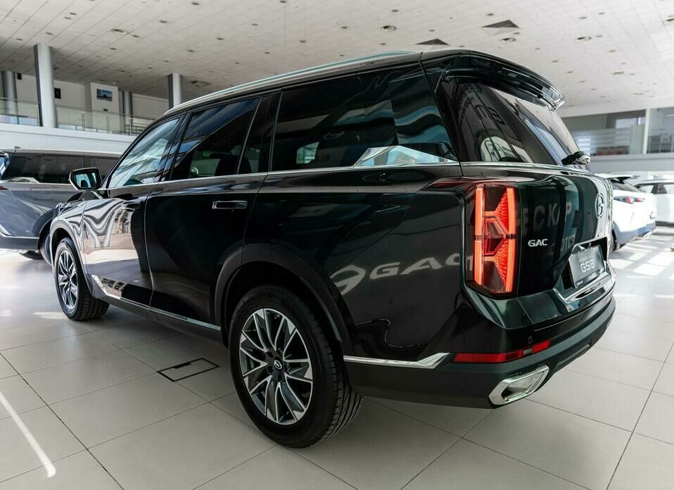 GAC GS8 2.0 AT (231 л.с.) 4WD