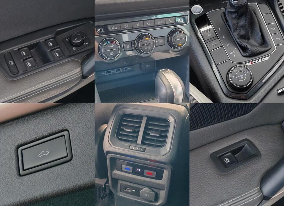 Volkswagen Tiguan, II 2.0d AMT (150 л.с.) 4WD