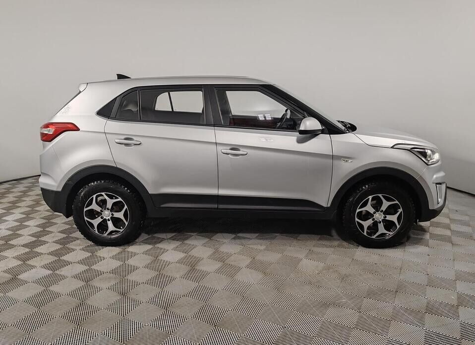 Hyundai Creta, I 1.6 AT (123 л.с.)