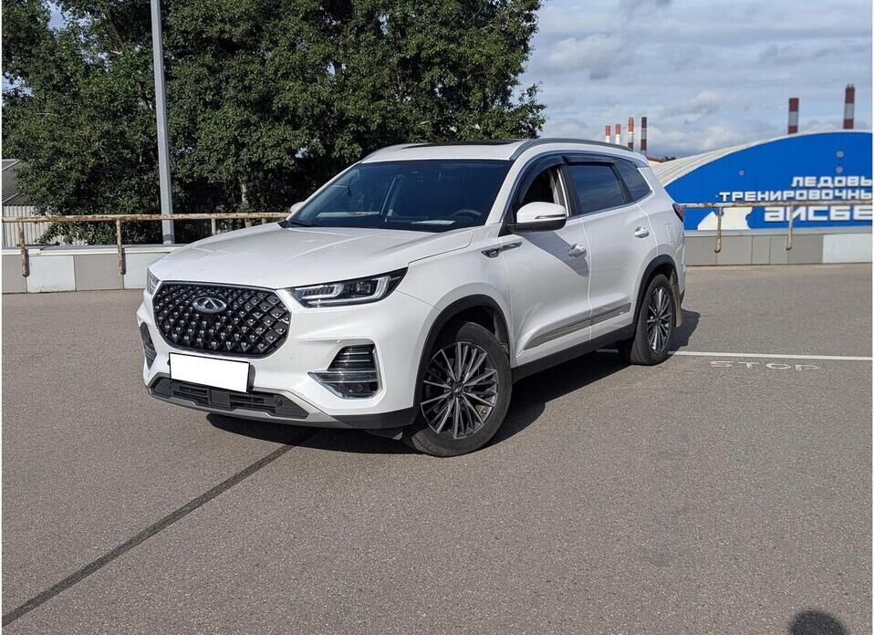 Chery Tiggo 8 Pro 1.6 AMT (186 л.с.)
