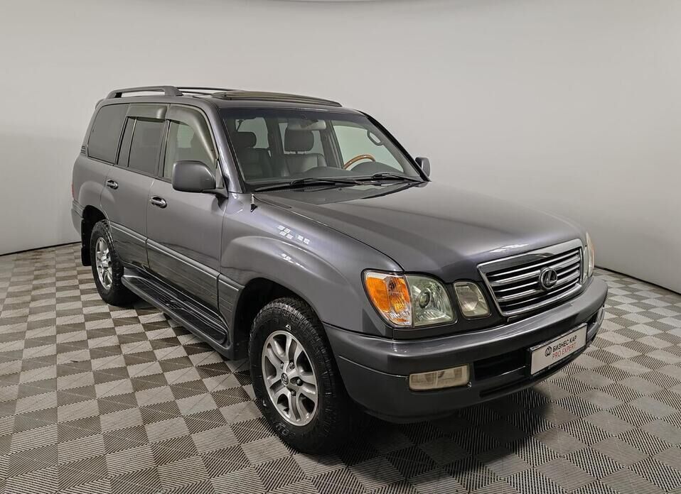 Lexus LX, II Рестайлинг 470 4.7 AT (234 л.с.) 4WD