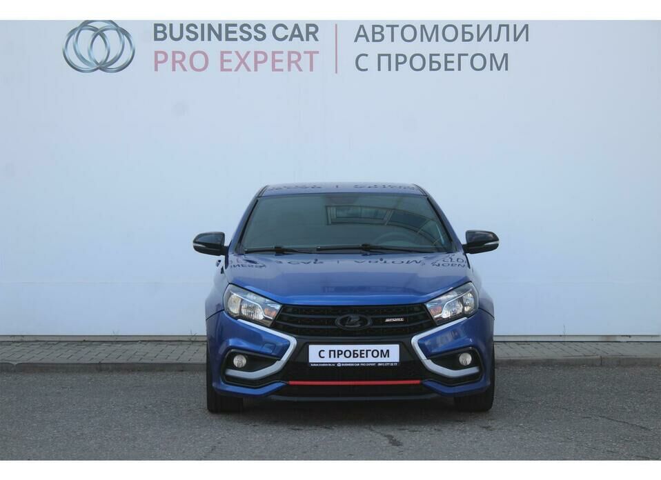 LADA (ВАЗ) Vesta Sport 1.8 MT (145 л.с.)