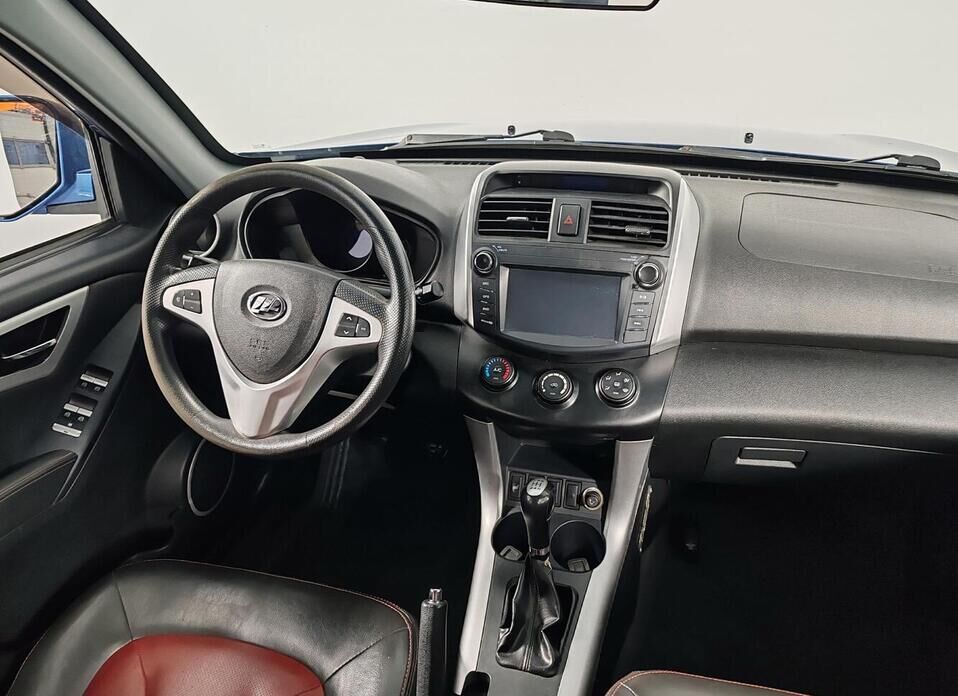 Lifan X60, I Рестайлинг 1.8 MT (128 л.с.)