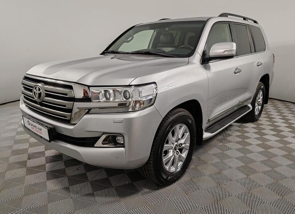 Toyota Land Cruiser 4.5d AT (249 л.с.) 4WD