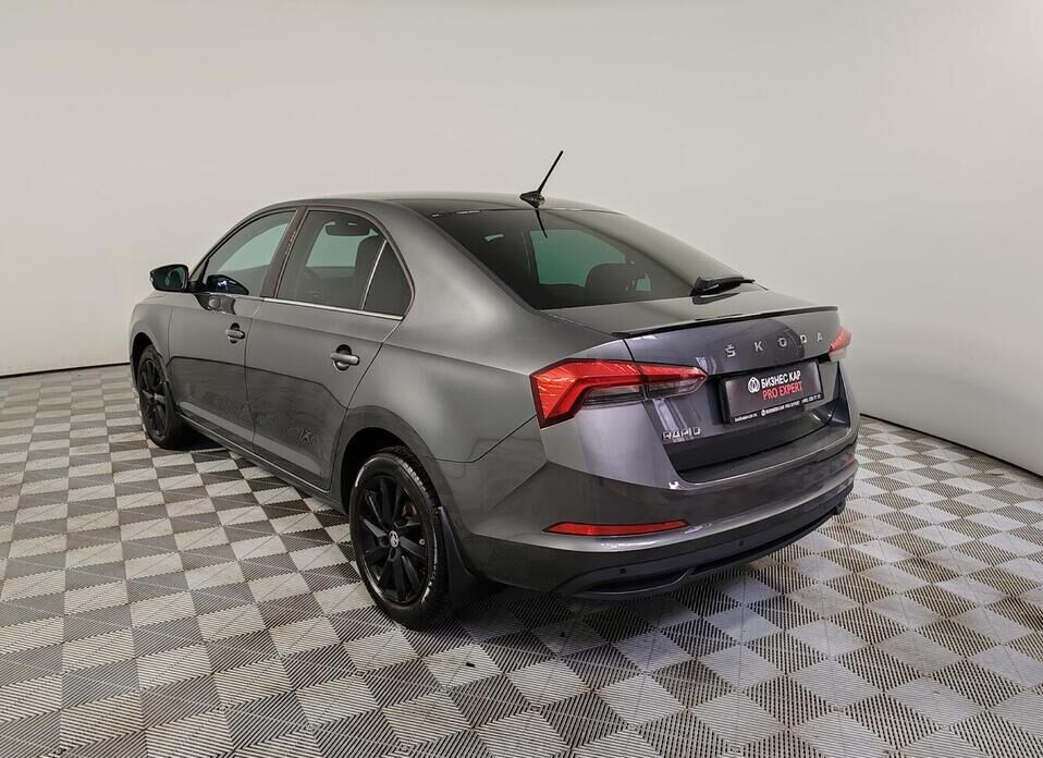 Skoda Rapid, II 1.4 AMT (125 л.с.)