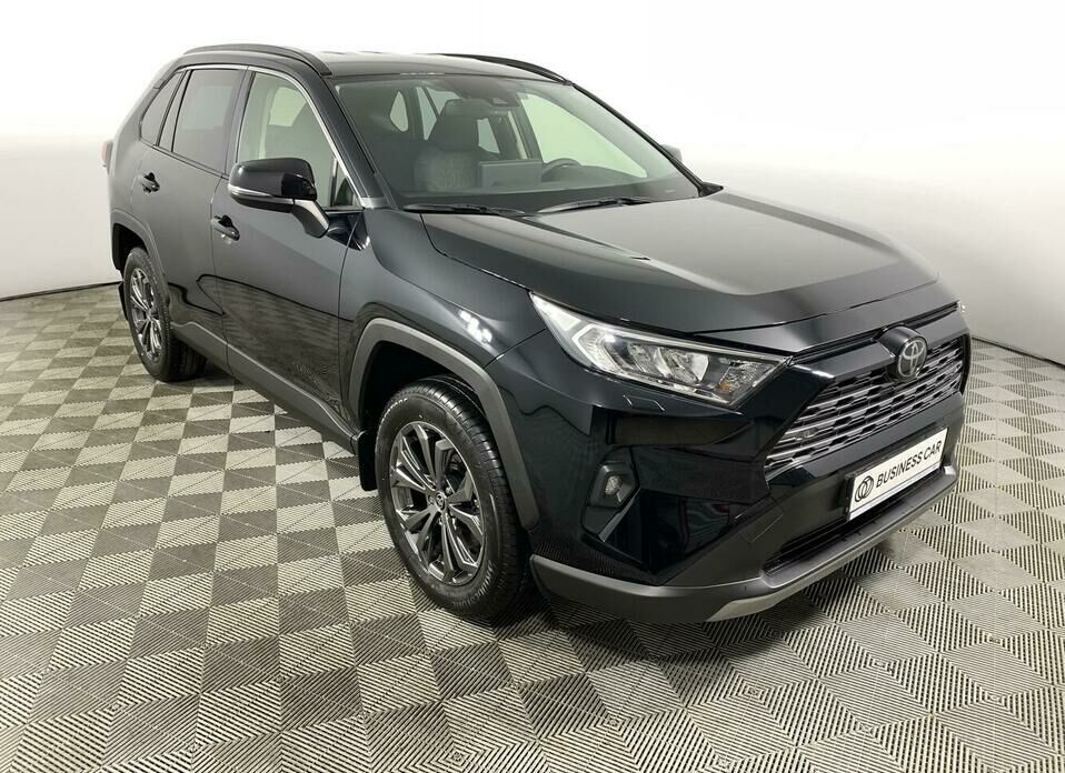 Toyota RAV4 2.0 CVT (173 л.с.) 4WD