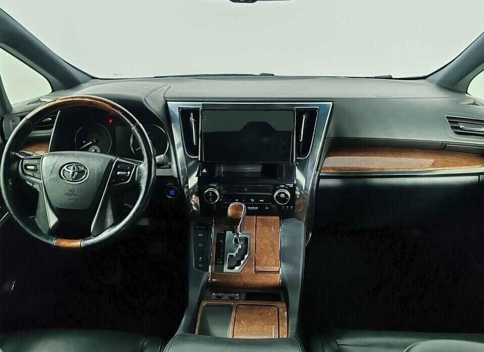 Toyota Alphard, III 3.5 AT (275 л.с.)