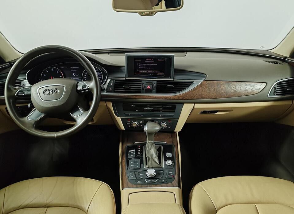 Audi A6, IV (C7) 2.0 CVT (180 л.с.)