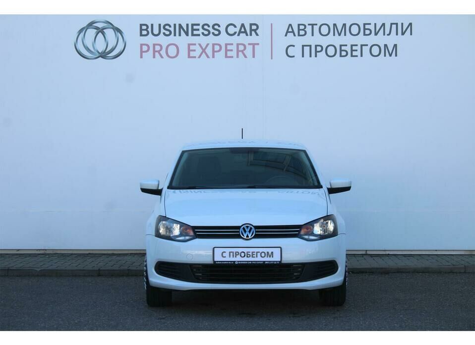 Volkswagen Polo 1.6 AT (105 л.с.)