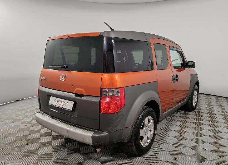 Honda Element, I 2.4 AT (162 л.с.) 4WD