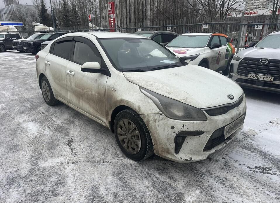 Kia Rio, IV 1.4 AT (100 л.с.)