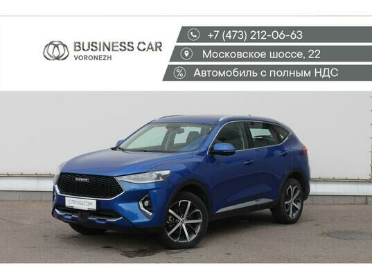 Haval F7, 2019 г., 65 710 км