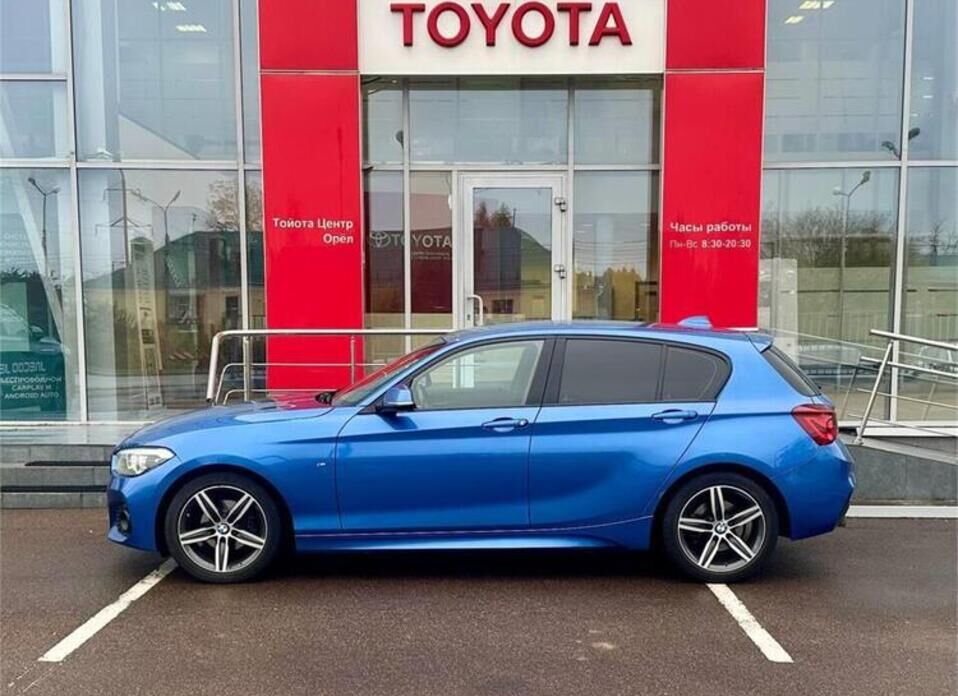 BMW 1 серии, II (F20/F21) Рестайлинг 2 118i 1.5 AT (136 л.с.)
