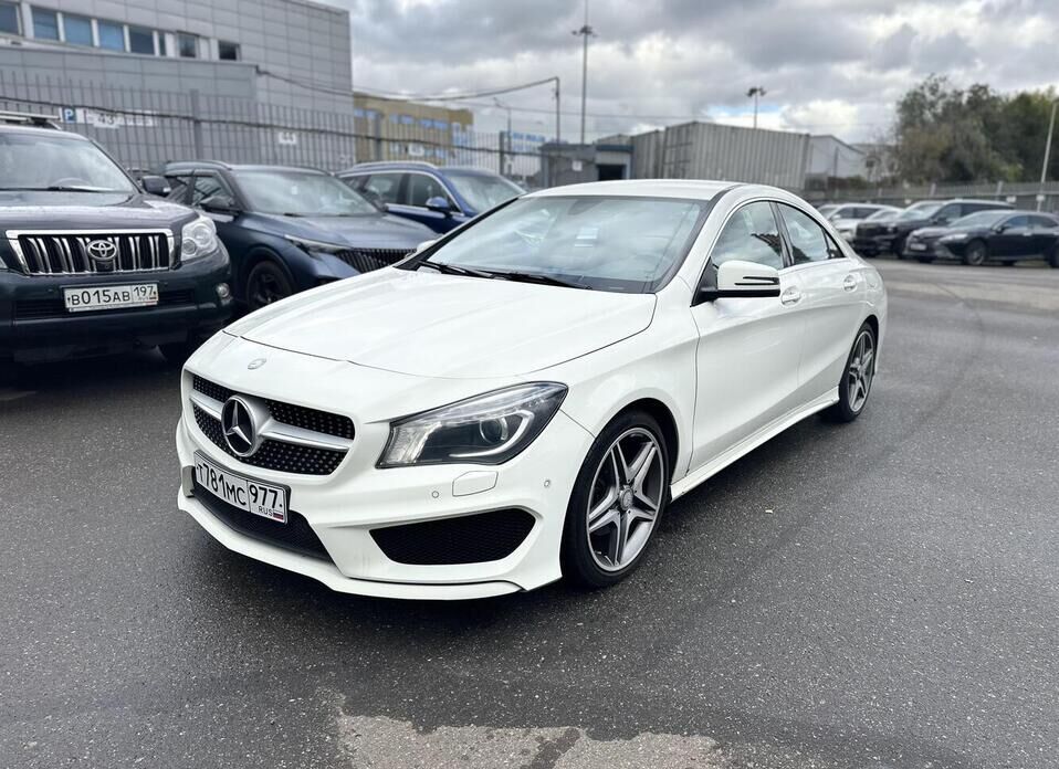 Mercedes-Benz CLA, I (C117, X117) 200 1.6 AMT (150 л.с.)