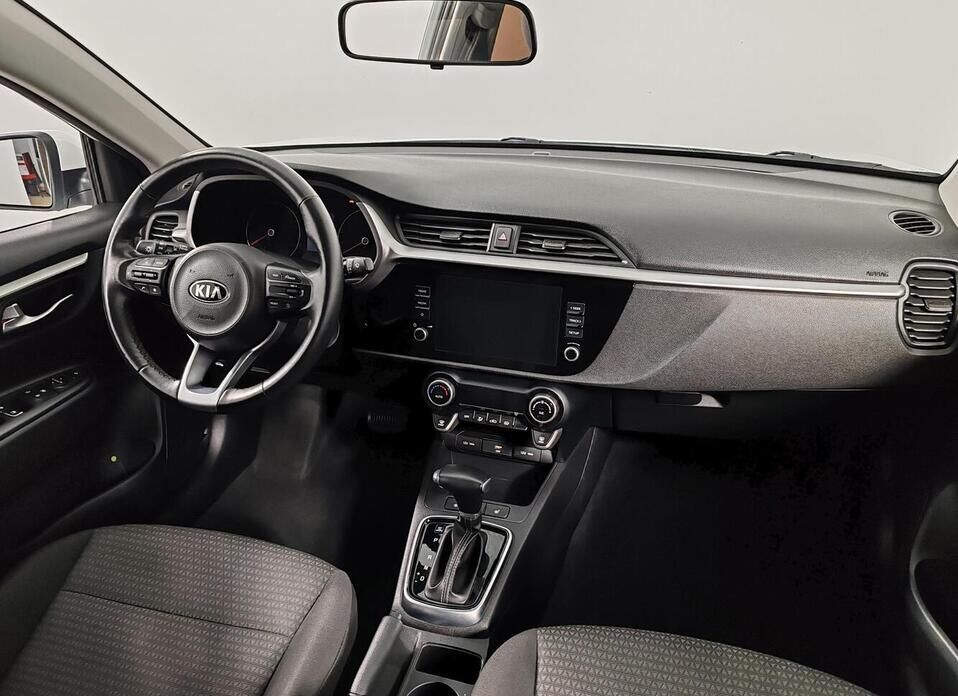 Kia Rio 1.6 AT (123 л.с.)