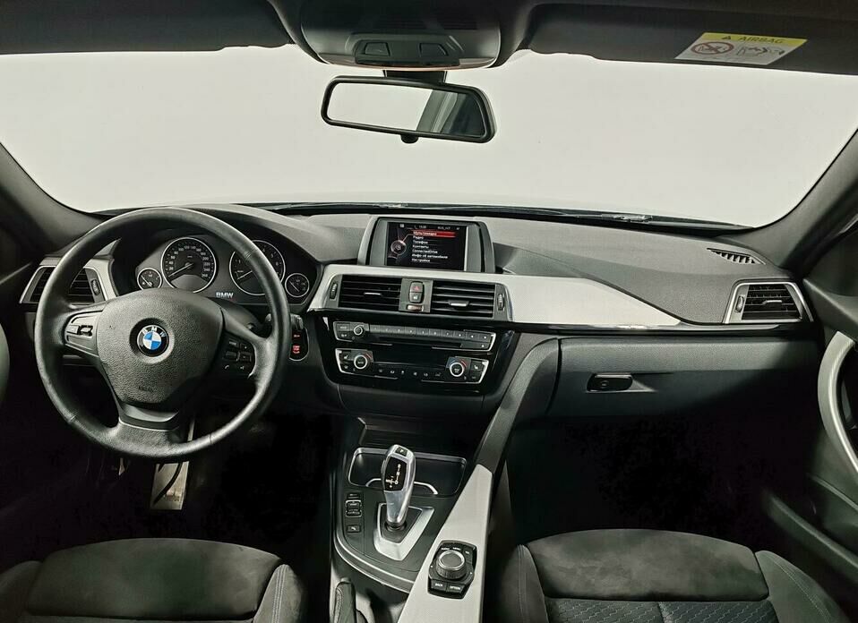 BMW 3 серии 320i xDrive 2.0 AT (184 л.с.) 4WD