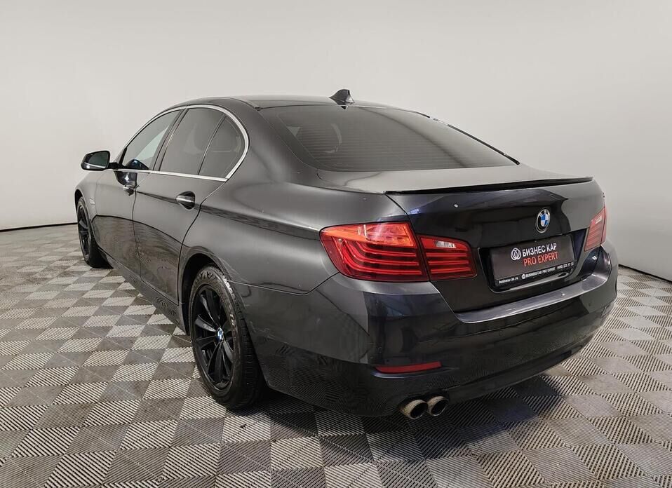 BMW 5 серии, VI (F10/F11/F07) Рестайлинг 520i 2.0 AT (184 л.с.)