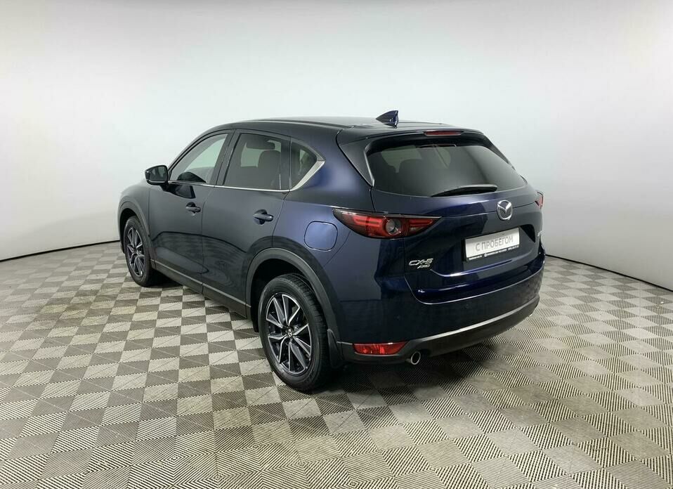 Mazda CX-5 2.5 AT (194 л.с.) 4WD