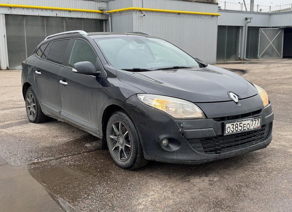 Renault Megane, III 1.5d MT (110 л.с.)