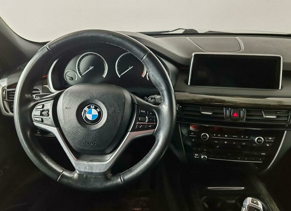 BMW X5 35i 3.0 AT (306 л.с.) 4WD