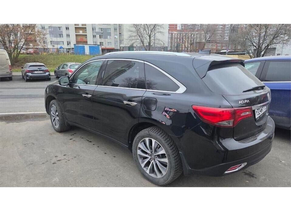 Acura MDX, III 3.5 AT (290 л.с.) 4WD