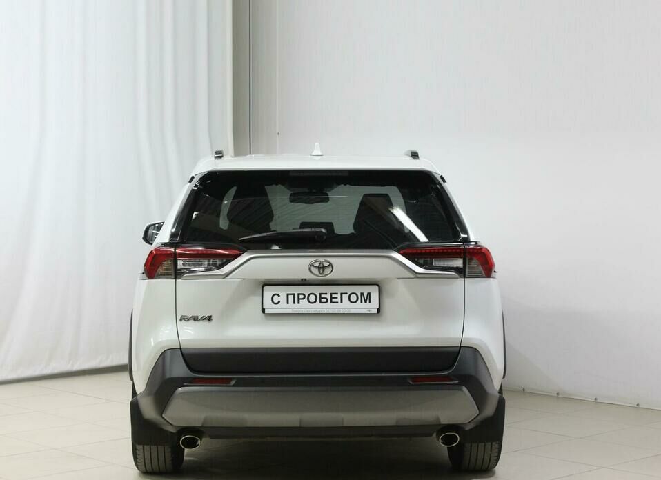 Toyota RAV4 2.0 CVT (149 л.с.)
