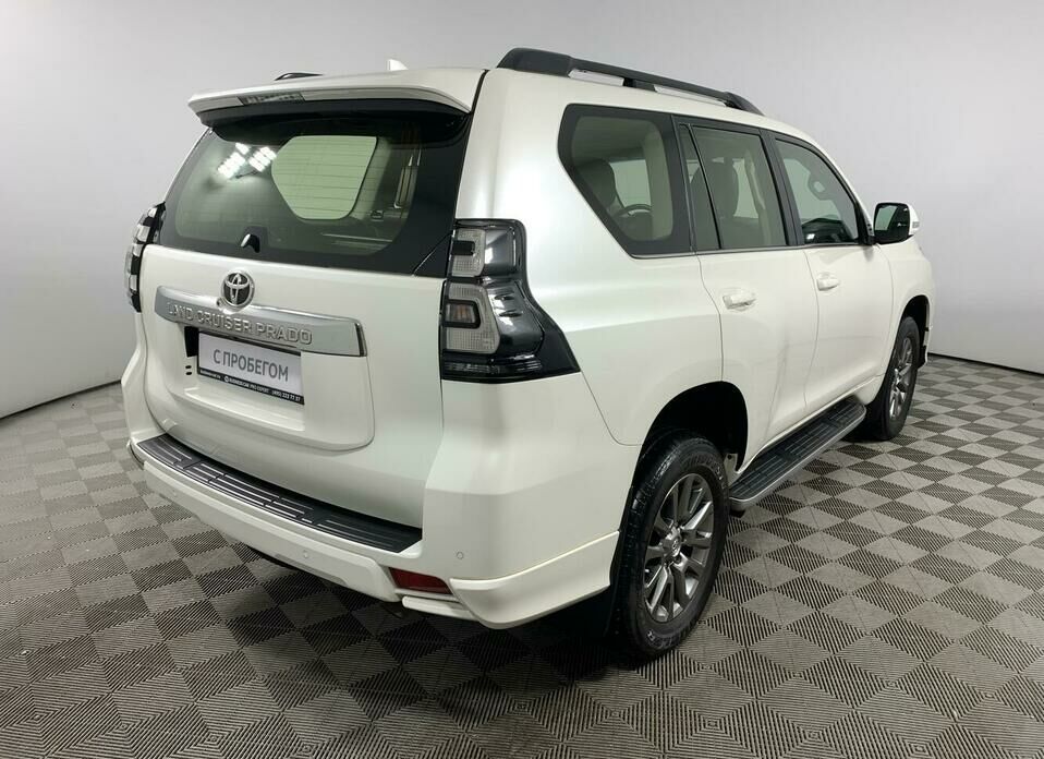 Toyota Land Cruiser Prado 2.8d AT (177 л.с.) 4WD