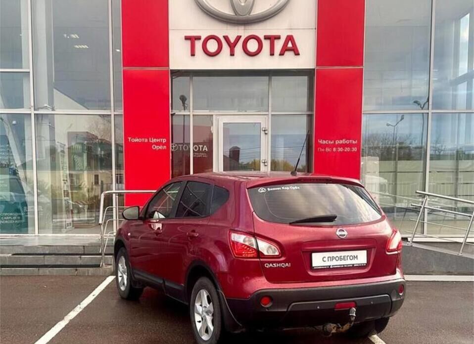 Nissan Qashqai, I Рестайлинг 1.6 MT (114 л.с.)