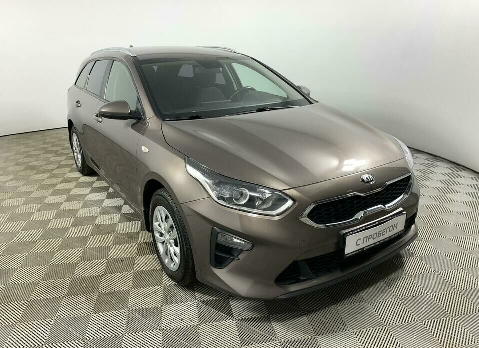 Kia Ceed 1.6 MT (128 л.с.)