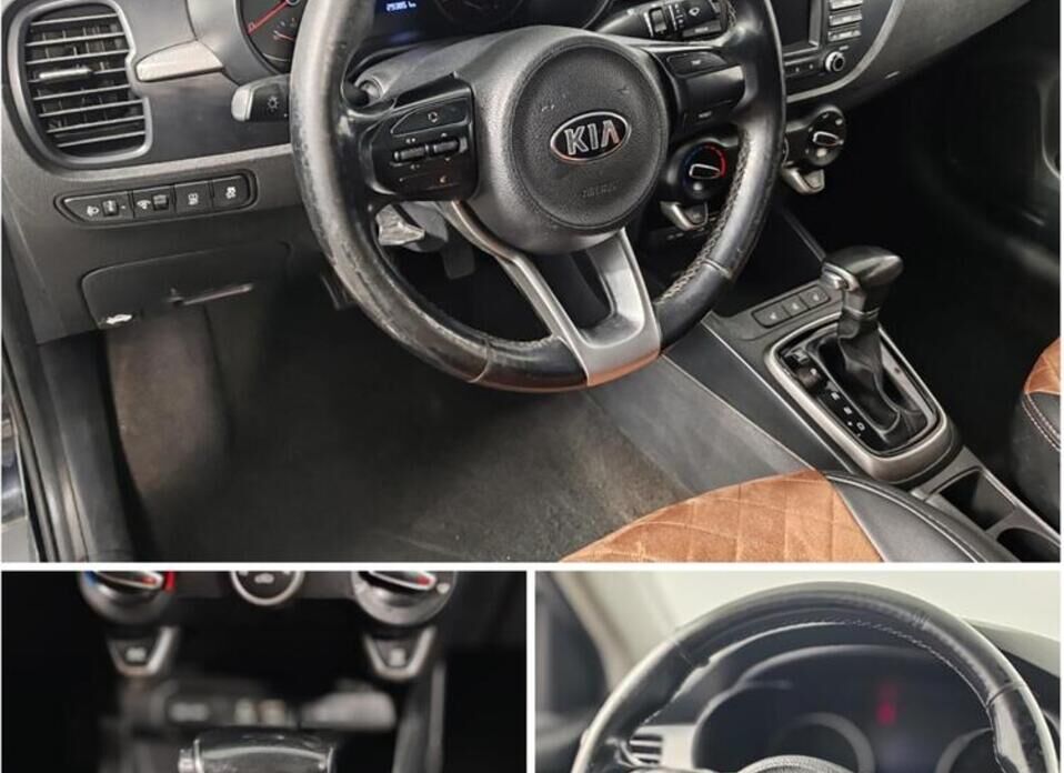 Kia Rio, IV 1.6 AT (123 л.с.)