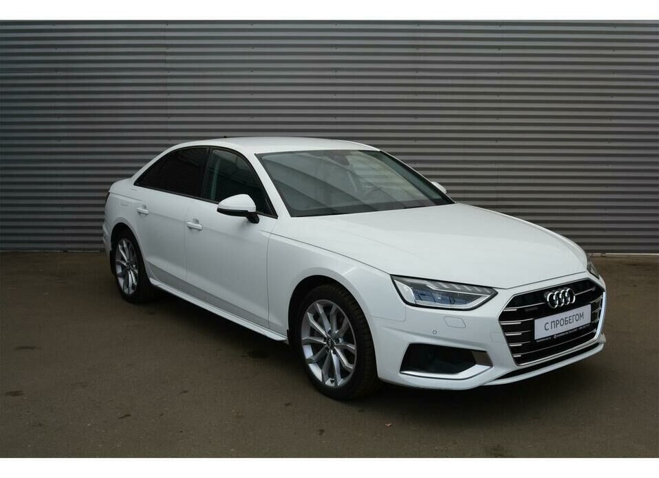 Audi A4 45 TFSI 2.0 AMT (249 л.с.) 4WD