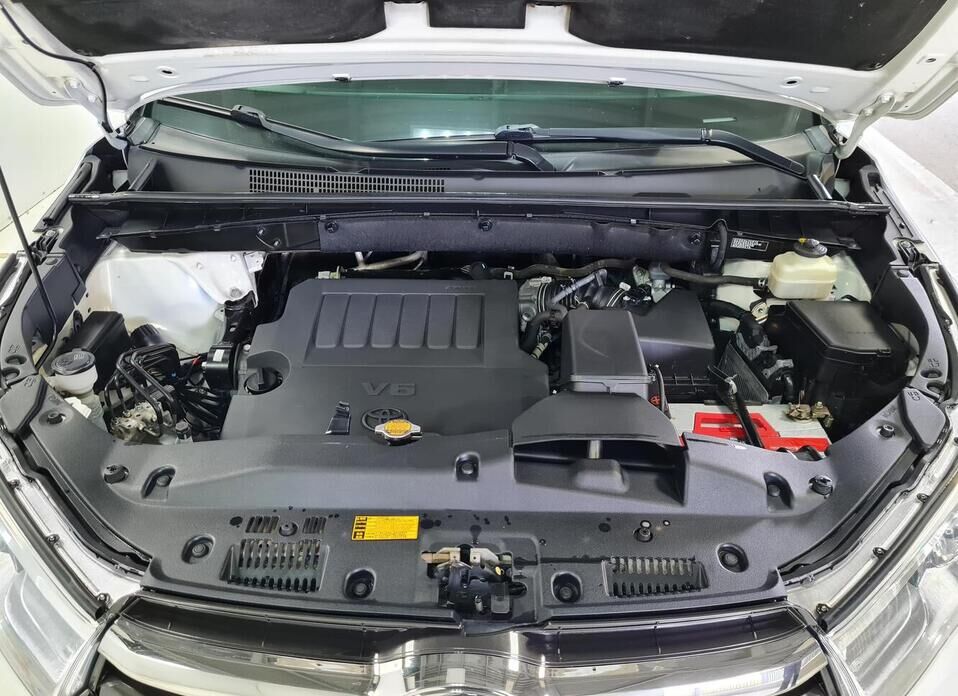 Toyota Highlander 3.5 AT (249 л.с.) 4WD