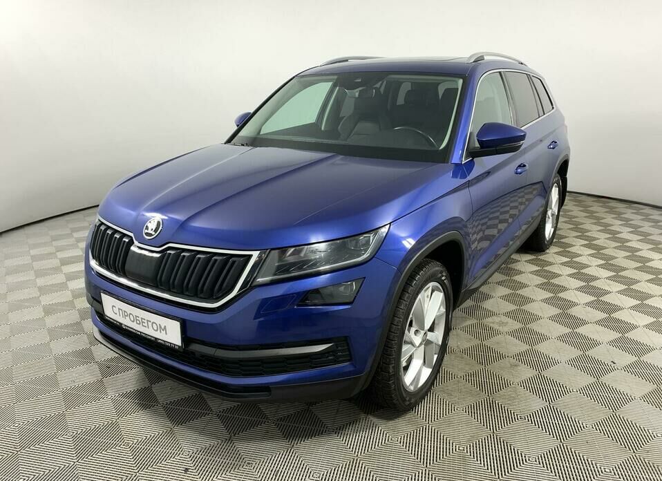 Skoda Kodiaq 2.0 AMT (180 л.с.) 4WD