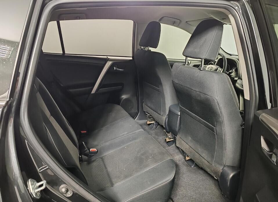 Toyota RAV4, IV (XA40) Рестайлинг 2.0 CVT (146 л.с.) 4WD