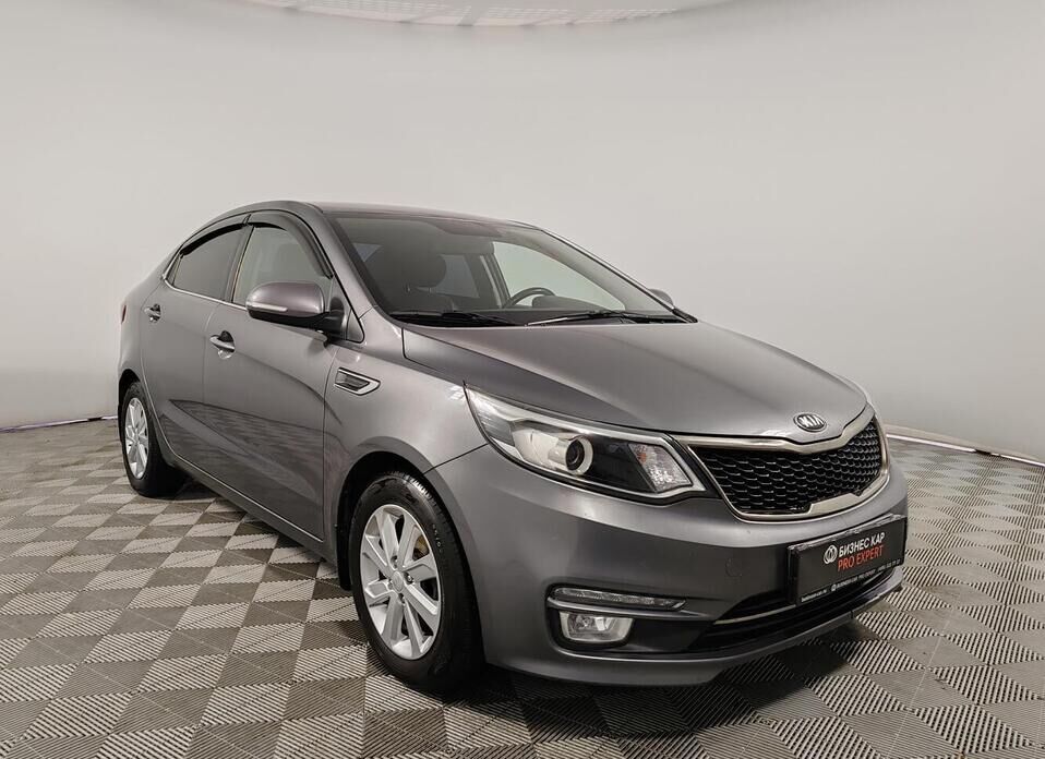 Kia Rio 1.6 MT (123 л.с.)