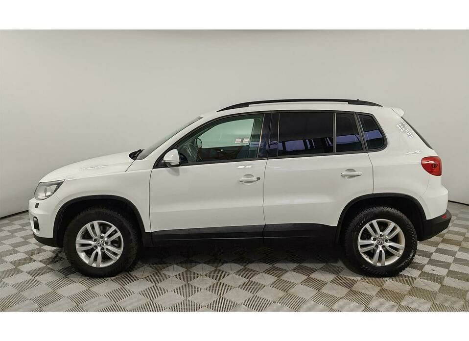 Volkswagen Tiguan 2.0 AT (170 л.с.) 4WD