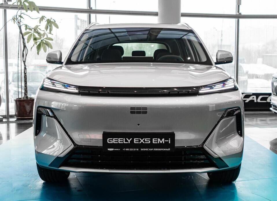 Geely EX5 EM-i 1.5hyb AT (167 л.с.)