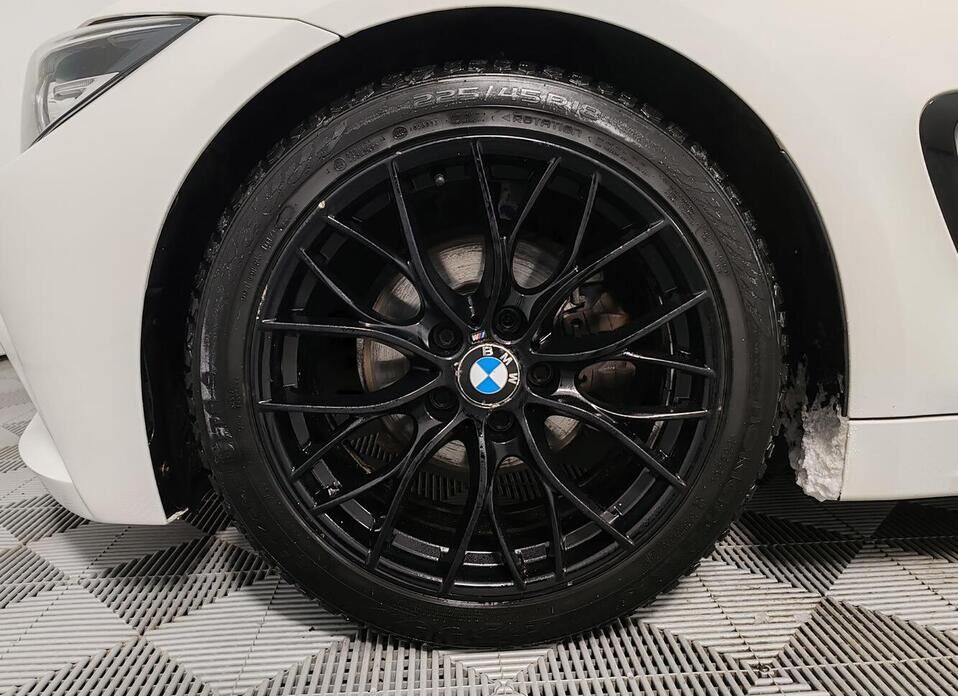 BMW 4 серии, F32/F33/F36 Рестайлинг 420i 2.0 AT (184 л.с.)