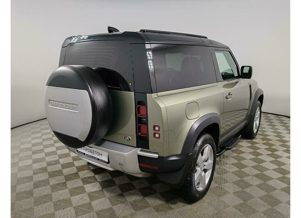 Land Rover Defender 90 2.0d AT (200 л.с.) 4WD