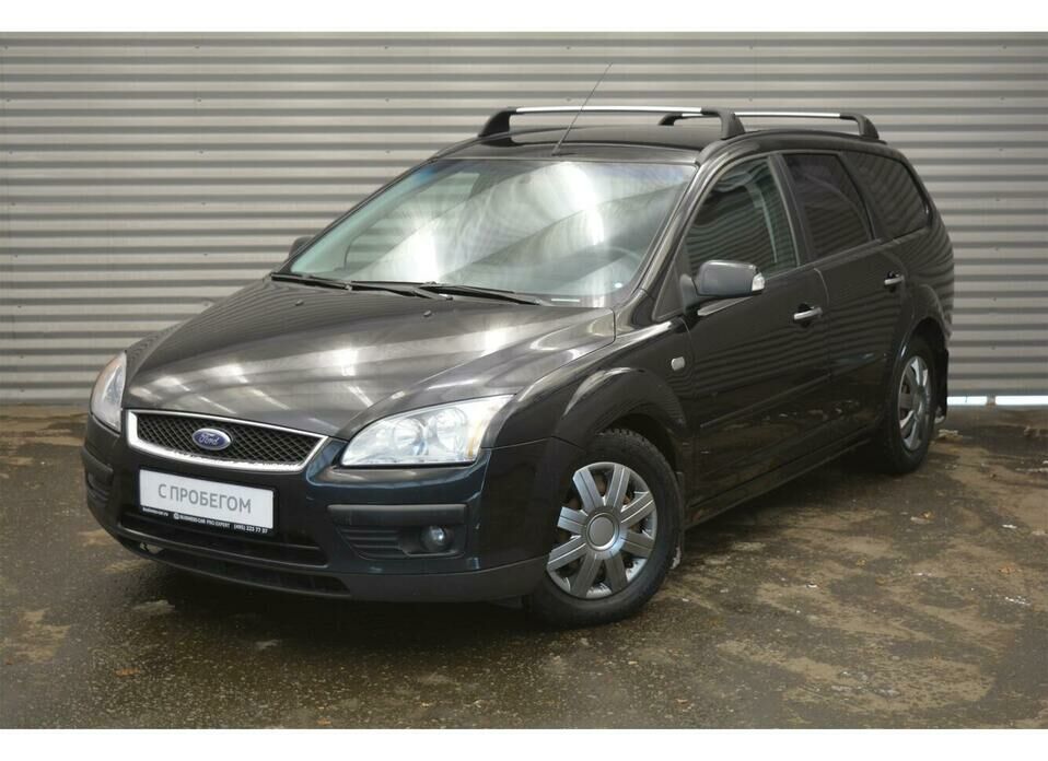 Ford Focus 1.6 AT (100 л.с.)