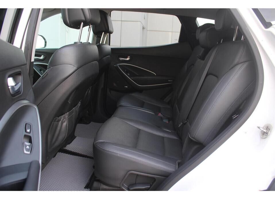 Hyundai Santa Fe, III Рестайлинг 2.2d AT (200 л.с.) 4WD