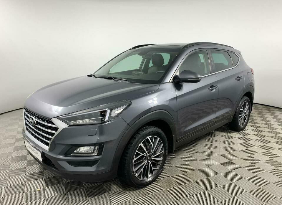 Hyundai Tucson 2.0 AT (150 л.с.) 4WD