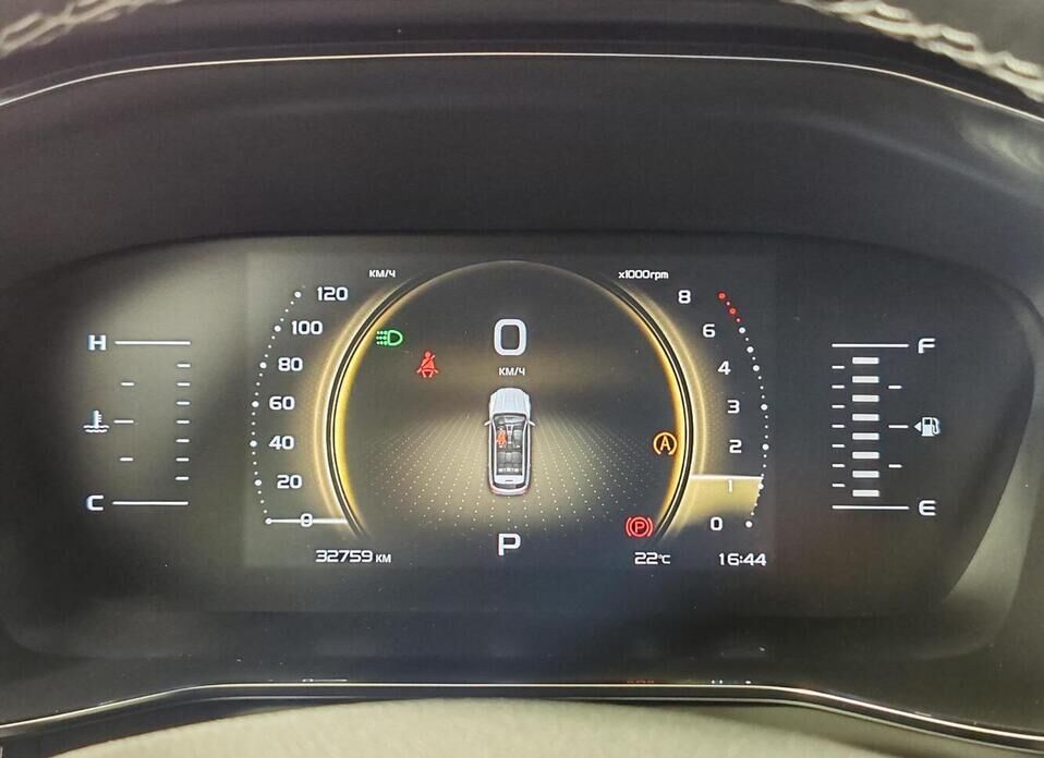 Geely Atlas Pro 1.5 AMT (177 л.с.) 4WD