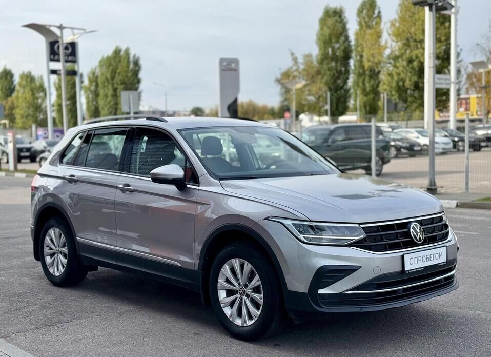 Volkswagen Tiguan, II Рестайлинг 1.4 MT (125 л.с.)