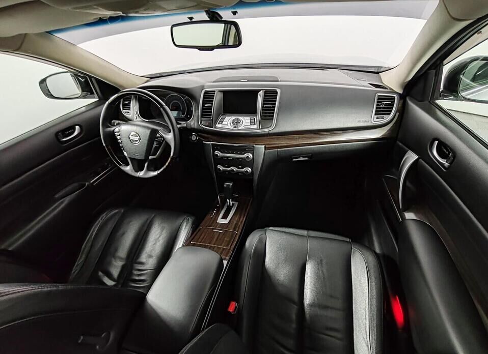 Nissan Teana 2.5 CVT (182 л.с.)