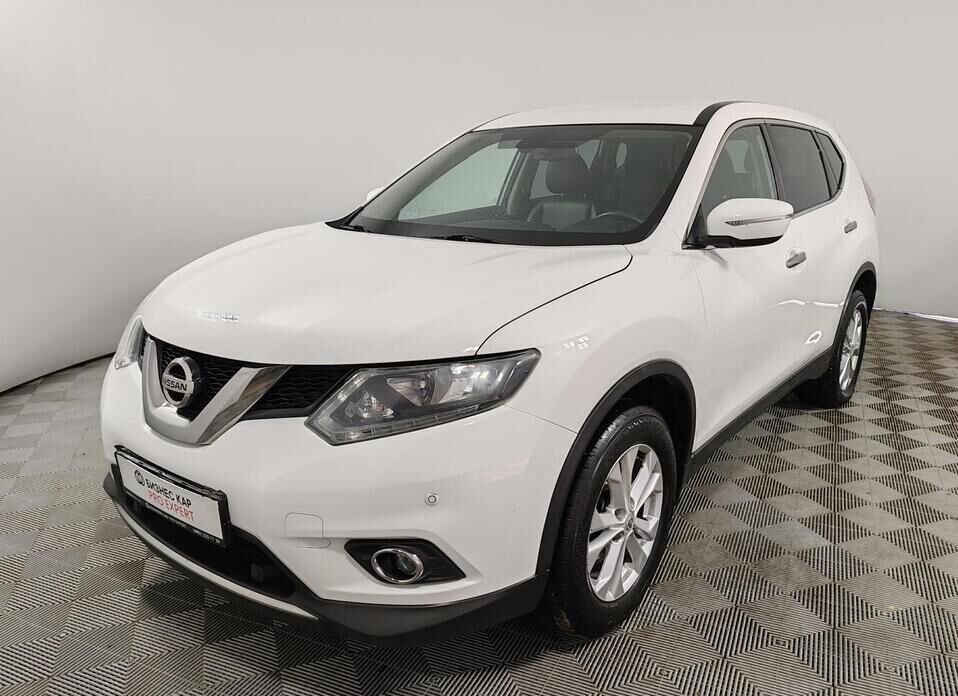 Nissan X-Trail 2.0 CVT (144 л.с.) 4WD